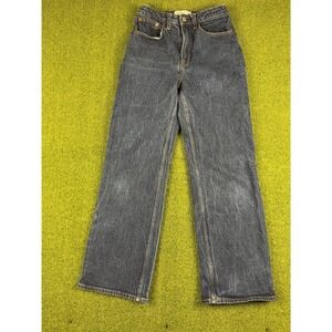 Abercrombie & Fitch 90s Relaxed Jeans Womens 25 High Rise Curve Love Denim